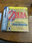 Legend of Zelda A Link to the Past (GameBoy Advance GBA) BOX AND MANUAL ONLY