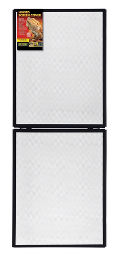 Exo Terra Hinged Screen Cover for 60 and 75 Gallon Aquariums 18.75 x 48 ...