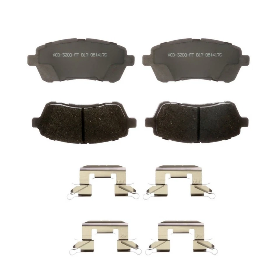 Genuine ACDelco For Ford Fiesta 2011-2019 Disc Brake Pads Front | Sold As Set - Image 3 of 4