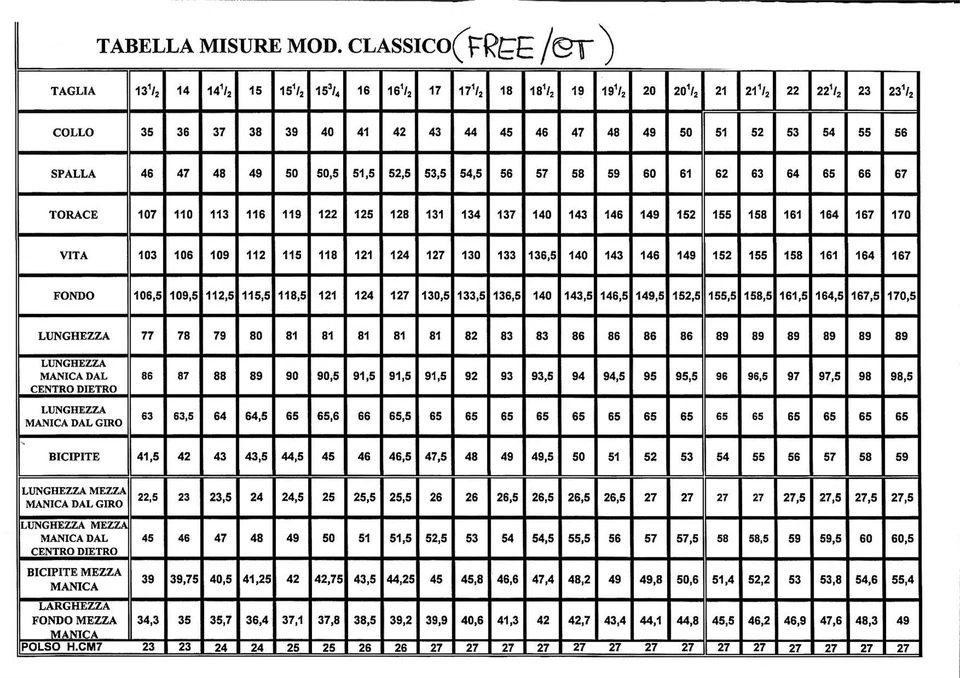 CASSERA CAMICIA UOMO MANICA LUNGA 100%COTONE SCHIO MOD.STYLE - Immagine 4 di 4