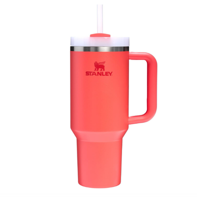 #ad STANLEY Quencher H2.0 Tumbler with Handle and Straw 40 oz $39.99