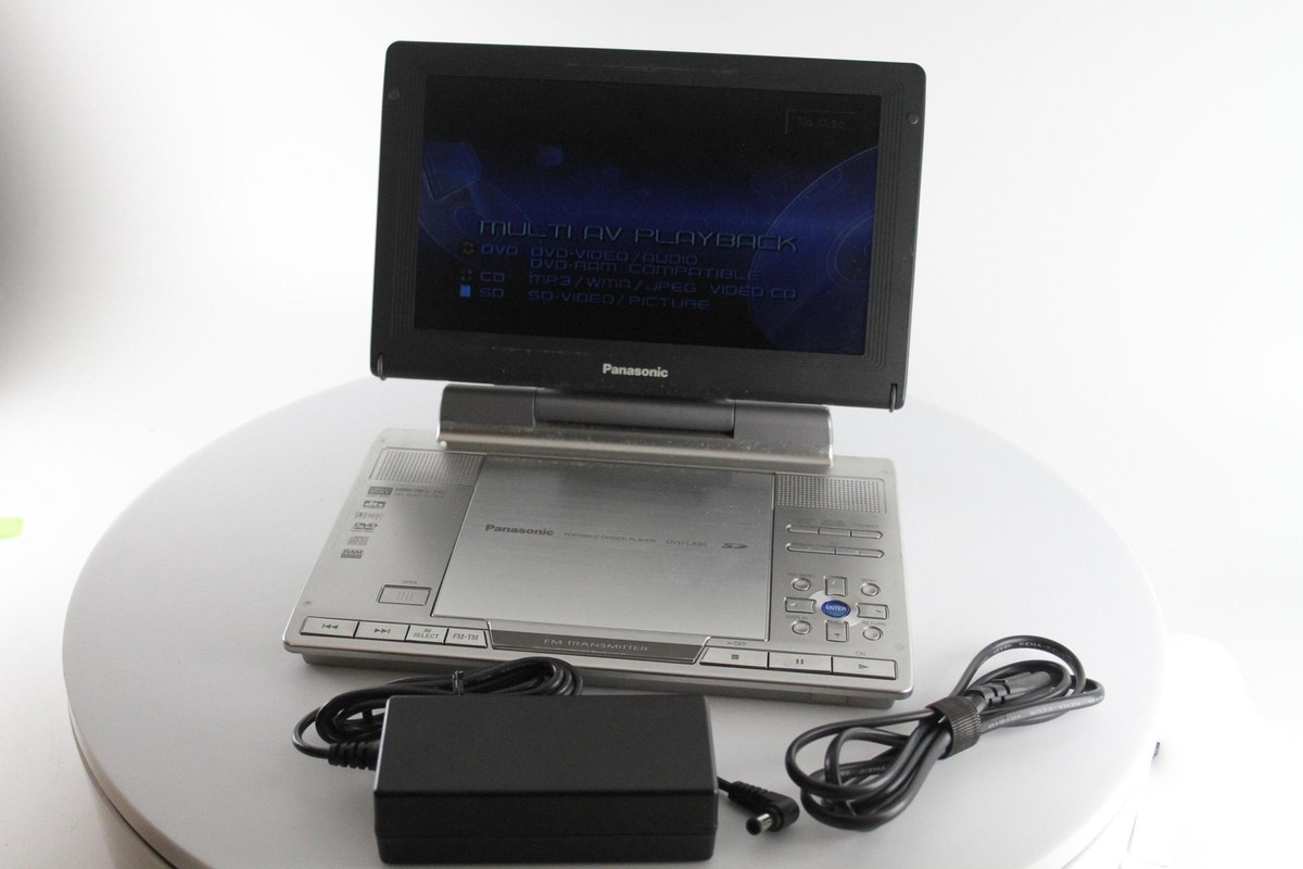 Panasonic 9-inch Portable DVD/CD Player - Region 1 (DVD