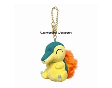 Sanei Boeki Pokémon ALL STAR COLLECTION Cyndaquil Mascot Plush Toy W7 x D13 x