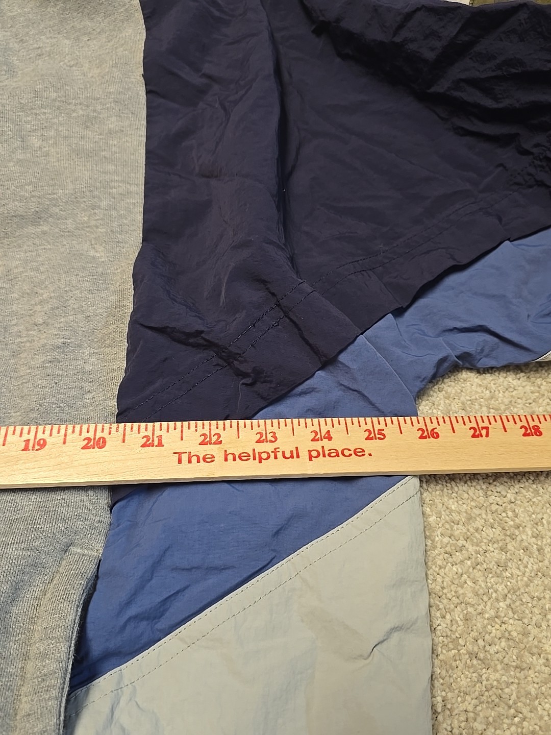 Zanerobe Panel Track Jacket Crew Pullover Sweatsh… - image 12