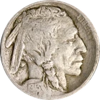 1913-D Type 1 Buffalo Nickel