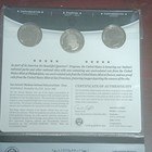 2019 America Memorial Park Quarters 3 Coin Set US Mint P/D/S 25c — photo 2