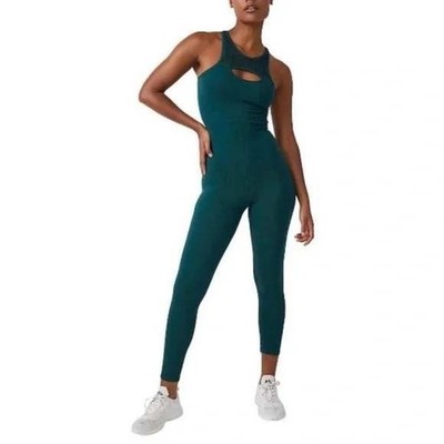 FP Movement Free People Free Style One Piece Alpine Trail Jumpsuit XS/S