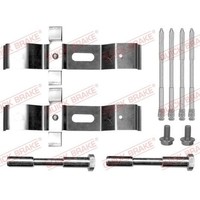 Quick Brake 109-0072 ZubehöRsatz, Scheibenbremsbelag