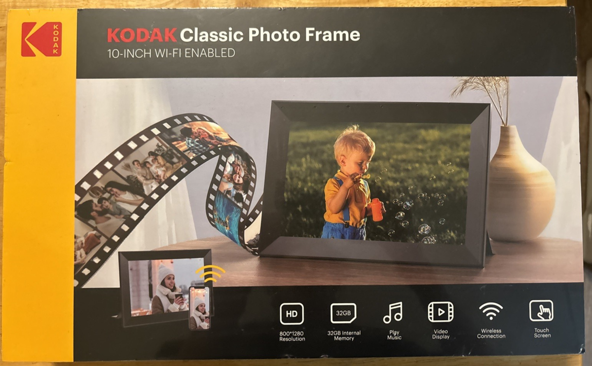 Kodak Classic Photo Frame 10