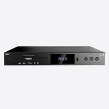 GIEC BDP-G5300 UHD 4K 3D Blu-ray Player DTS Dolby Vision DVD CD Player Upgraded