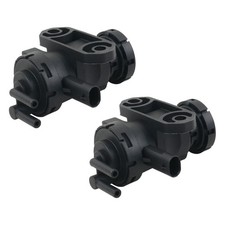 Für BMW E87 E88 E92 E60 E61 F07 X3 X5 2x Druckwandler Turbolader Magnetventil