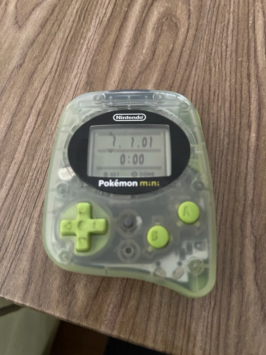 Pokémon mini ポケモンmini ムチュールピンク 箱付き 北米版 Pokémon mini ポケモンmini ムチュールピンク 箱付き 北米版 Amazon