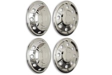 4x Radzierblenden 19,5" gewölbt + gerade Radkappen Radblenden Lkw Truck wheel