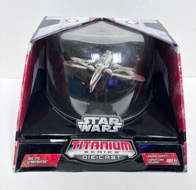 Star Wars Titanium Series ARC-170 Ultra Die Cast, 2005 Galoob Micro Machines