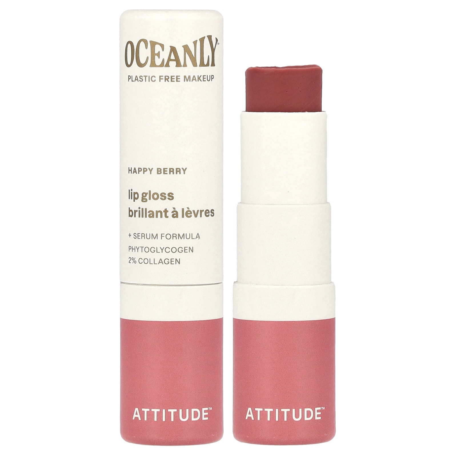 Oceanly Блеск для губ Happy Berry 012 унции 34 г 4590₽