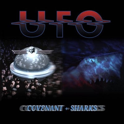 UFO Covenant + Sharks (CD) Box Set