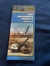 P&H Peak Performance Products Dealer Sales Brochure
