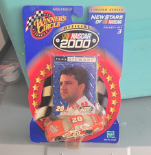 Winner's Circle 2000 Tony Stewart 20 Home Depot Pontiac Grand Prix 1/64 NASCAR