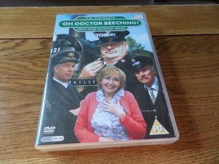 4 DISC DVD BOX SET OH DOCTOR BEECHING THE COMPLETE FIRST & SECOND SERIES
