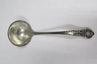 Vintage Sterling Silver Sauce Ladle 6 "