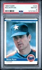 1984 Fleer Baseball Card #239 Nolan Ryan PSA 8 (NM-MT) Houston Astros HOF