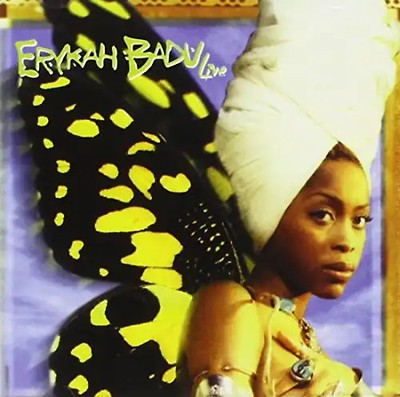 Erykah Badu - Erykah Badu Live