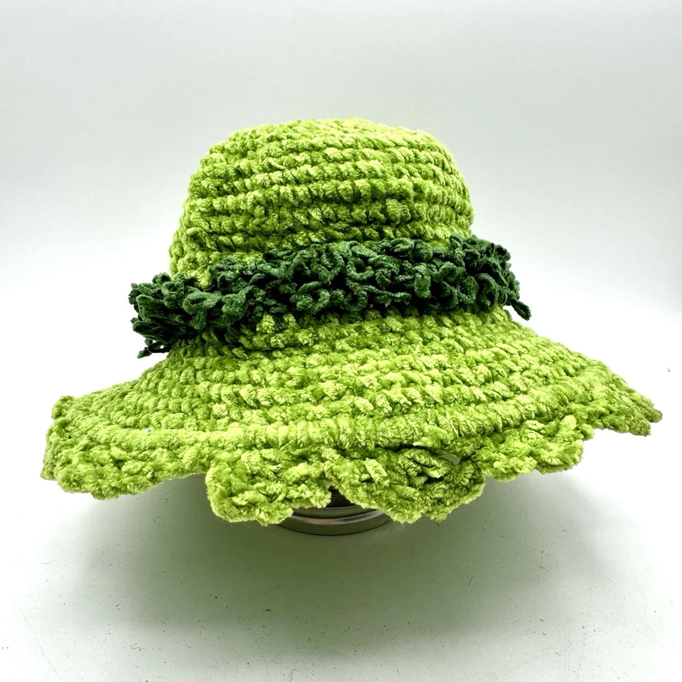 M&L Niño Bebé Niño Pequeño Sombrero Verde Parasol Gorra Infantil 100% Algodón Foto 4 de 4