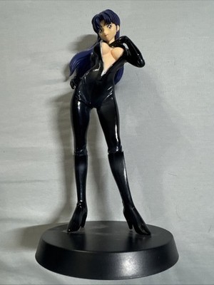 Evangelion Misato Katsuragi 8.7 inch 2007 Anime Figure(No Box)