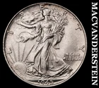 1945 Walking Liberty Half Dollar - Scarce  Uncirculated  Lustrous  #G7165