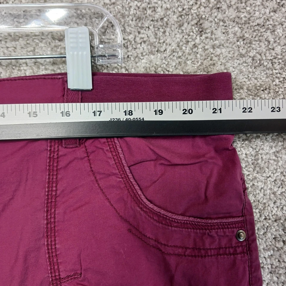 Pantalones Cortos Maurices Mujer 22 Carga Relajados Elastizados Bolsillo Informales Aire Libre Verano Foto 3 de 4