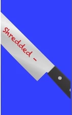 Shredded - Graphic Novel by The Paper Whisperer Paperback Book