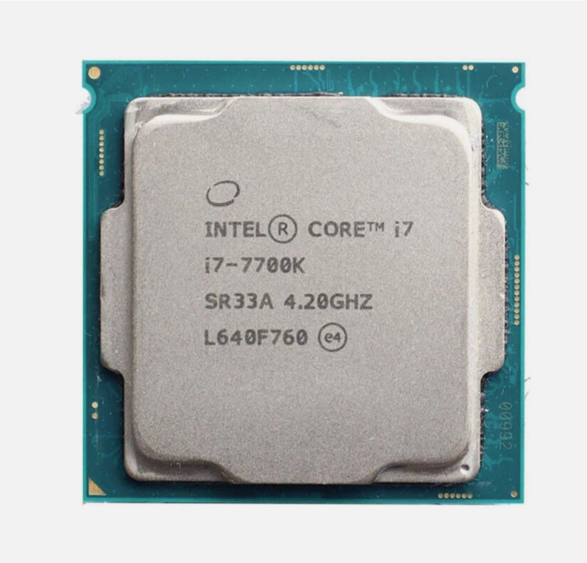Core i7 7th Gen. Intel Core i7-7700K Processor Model Computer