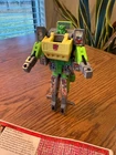 G1 Transformers Triple Changer Springer Robot & Data Card Vintage