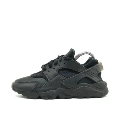 Nike Herren Air Huarache Schuhe EU 42.5 Schwarz DD1068-002 Leder - Bild 1 von 4