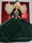 Happy Holidays Special Edition 1991 Barbie Doll Rare New Barbie w/ Accessories
