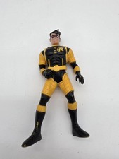 1994 BATMAN THE ANIMATED SERIES BOLA TRAP Yellow ROBIN ACTION FIGURE kenner