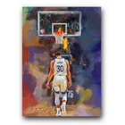 Stephen Curry #17 Art Card Limited 2/50 Vela Signed (Golden State Warriors)