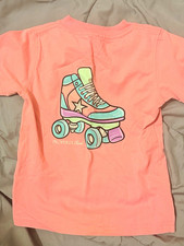 Properly Tied Pink Short Sleeve Pocket T-Shirt Skate Graphic Crew Neck