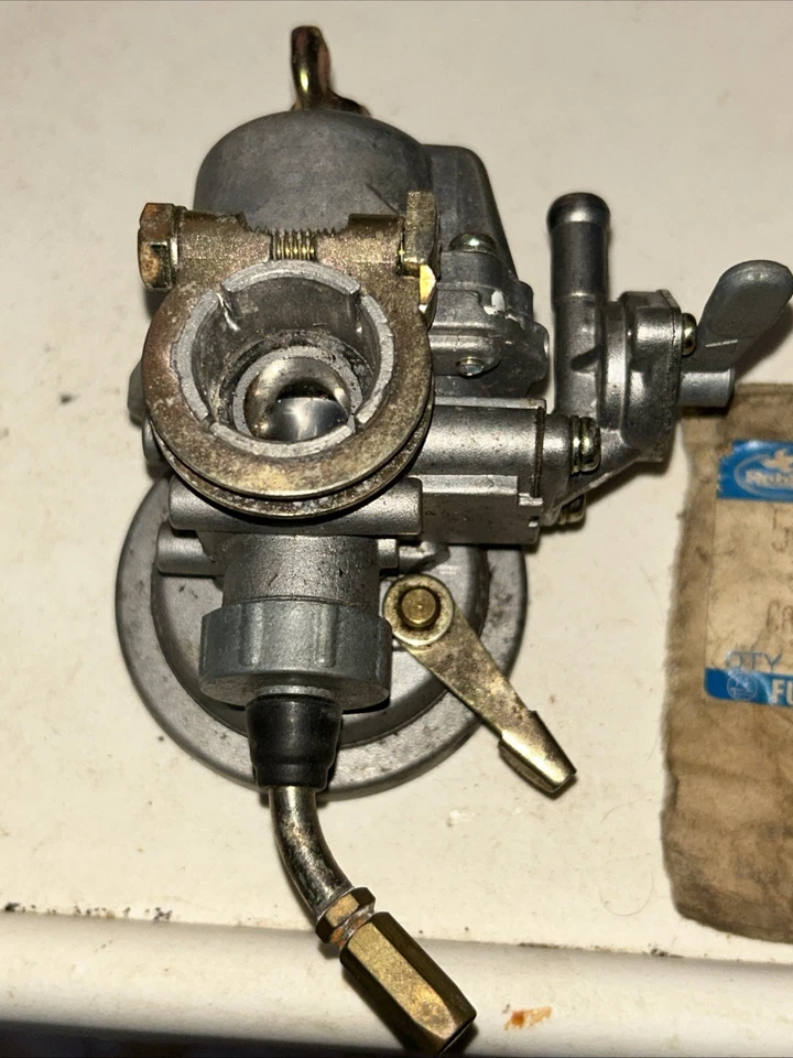 Robin 540-60370-00 Carburetor Assembly Made by Mikuni Japan OEM NOS - Image 2 of 4