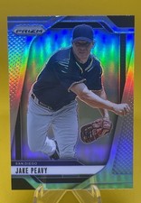 2025 Panini Prizm Baseball Silver Holo Prizm #224 Jake Peavy 🔥