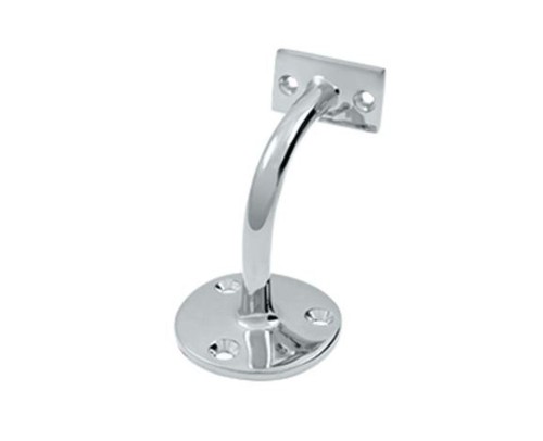 Deltana HRC175 Handlaufhalterungen aus massivem Messing | 3-1/4 Ausladung | 10 Ausführungen - Bild 10 von 12