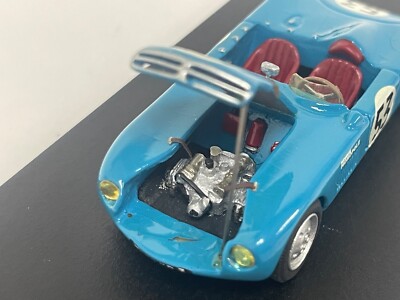 1/43 ALM Models Monopole Tank X84 from 1950 , 24 Hours of Le Mans Car #52 TR091