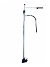 Live Mount System - Live Sonar Transducer Mount Pole - Fits in Rod Holder