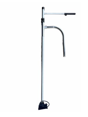 Live Mount System - Live Sonar Transducer Mount Pole - Fits in Rod Holder