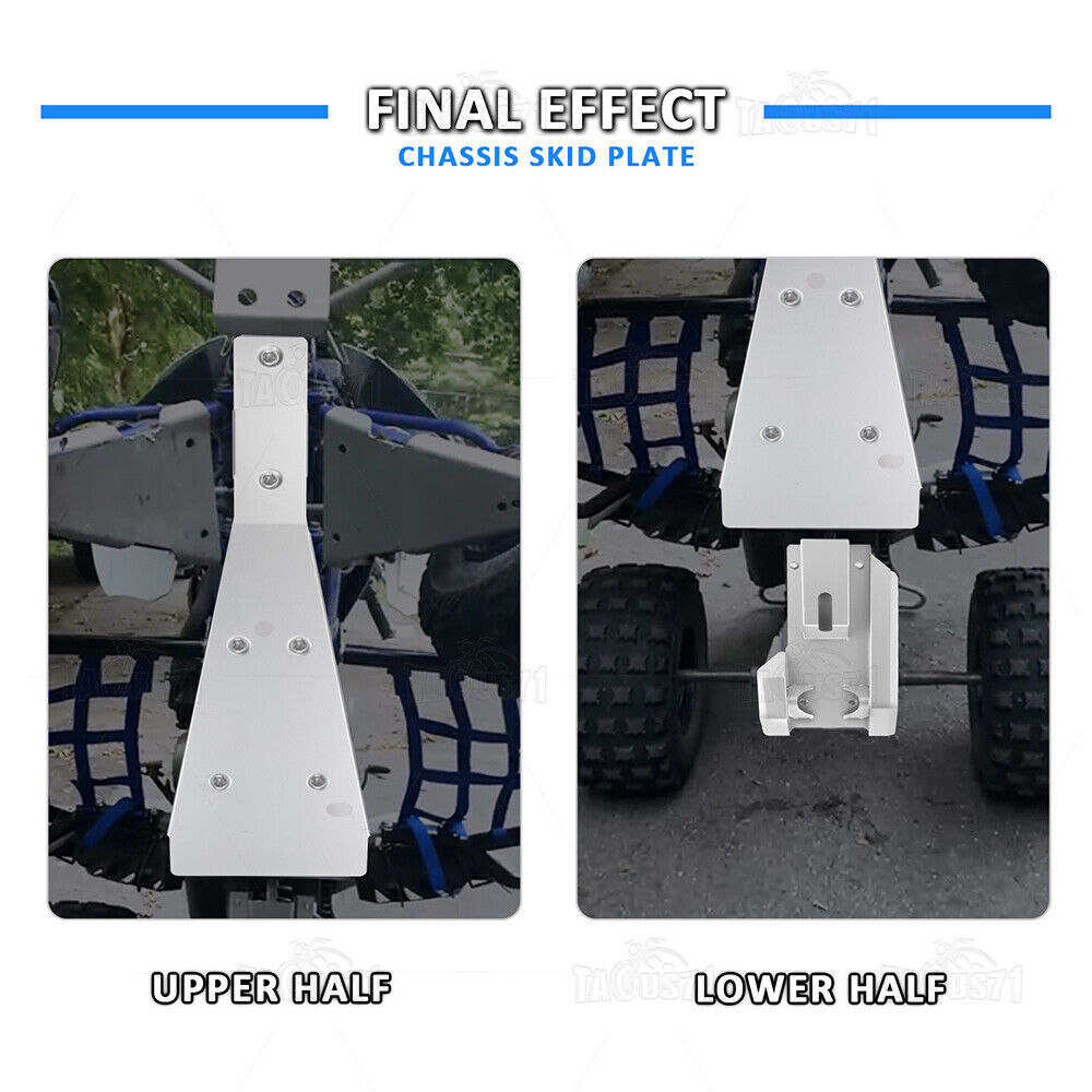 For HONDA TRX400EX 400EX Heavy Duty Engine Frame Racing Swing Arm Skid