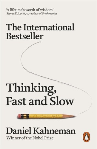 Thinking Fast and Slow by Daniel Kahneman 9780141033570 Paperback softback - 第 1/1 張圖片