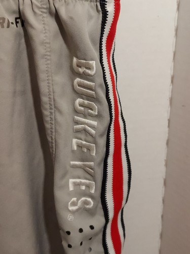 Nike Dri Fit On-Court Ohio State Buckeyes Basketball Shorts Herren Large XL LESEN - Bild 13 von 16