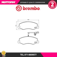 Kit pastiglie freno a disco posteriore (MARCA-BREMBO)..