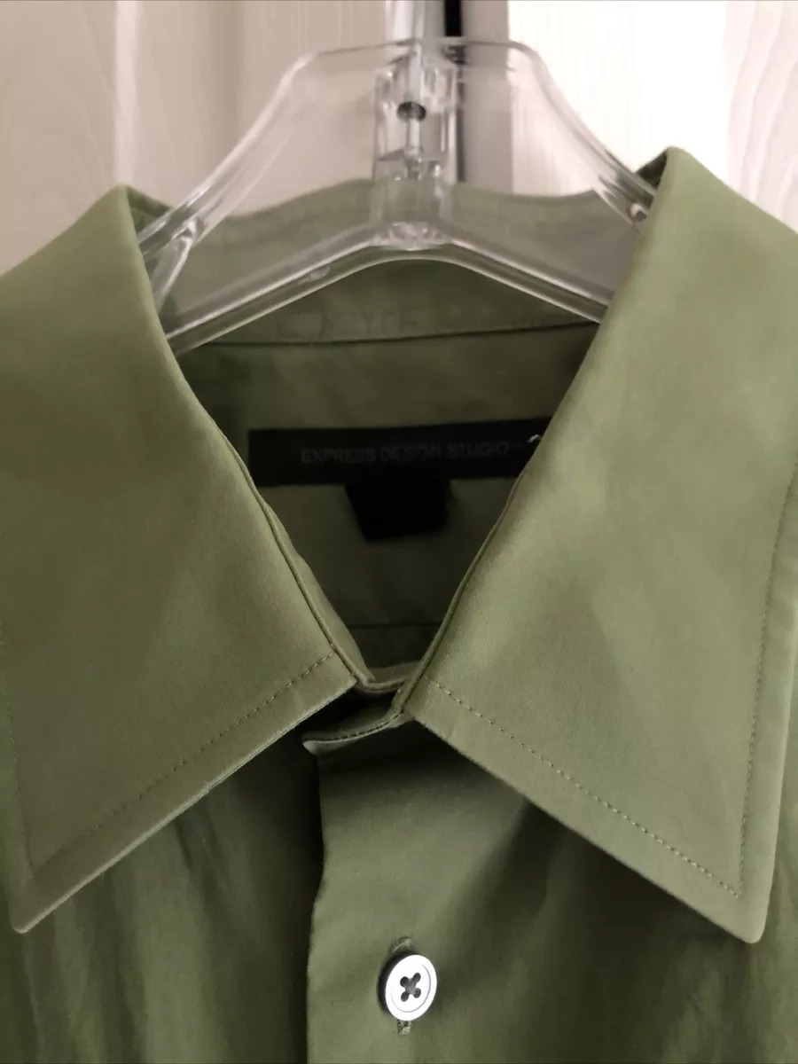 Express design studio mens dress shirt hotsell