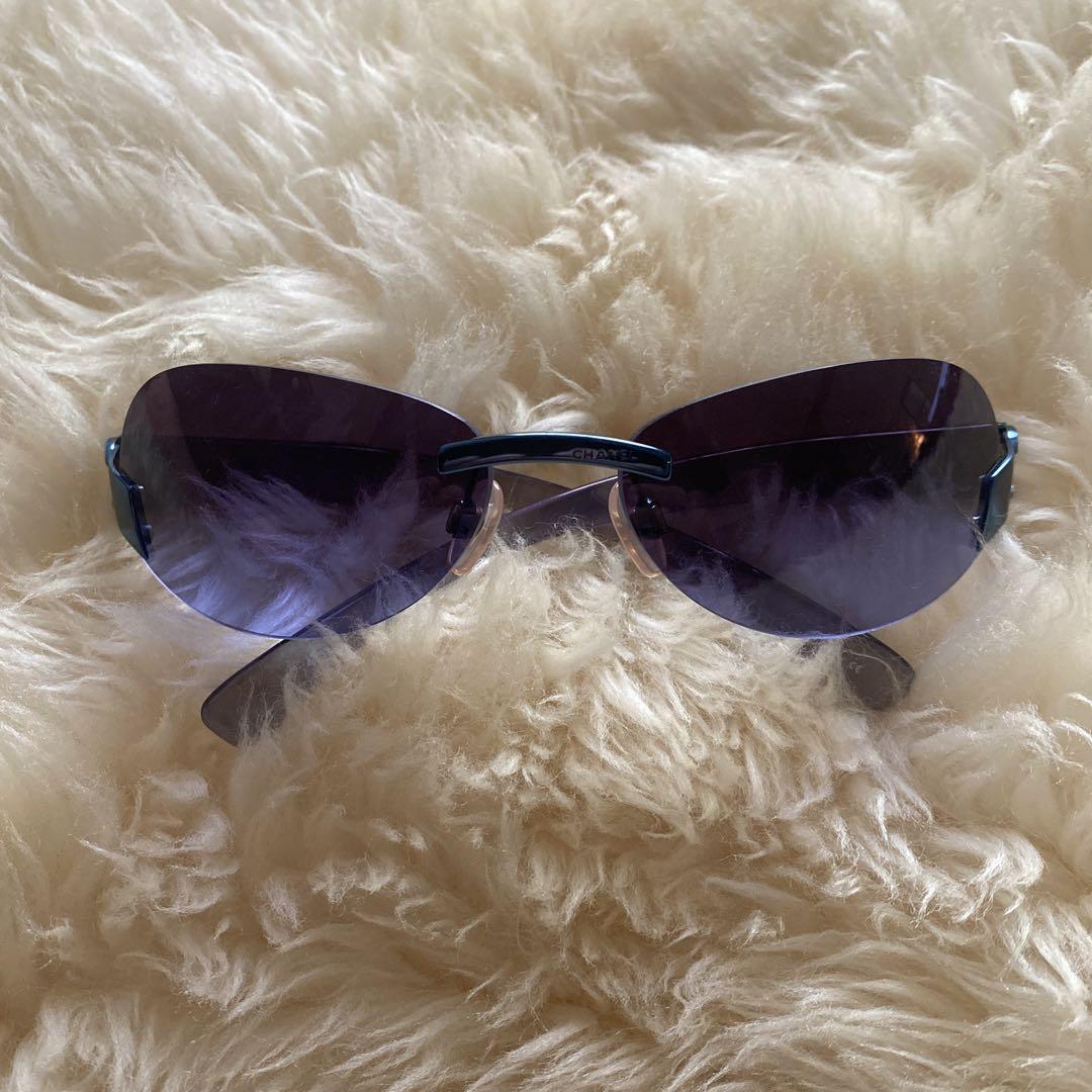 CHANEL archive coco Goggles Glassesサングラス CHANEL archive coco Goggles Glassesサングラス